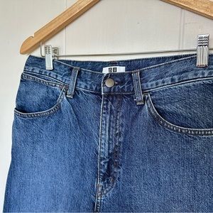 Uniqlo wide leg jeans